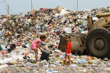 Child scavengers — casualties of the Philippines' war against waste