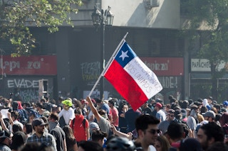 chile protests cop25