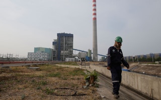 Cirebon plant worker 2014