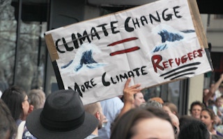 climate change equals more climate refugees