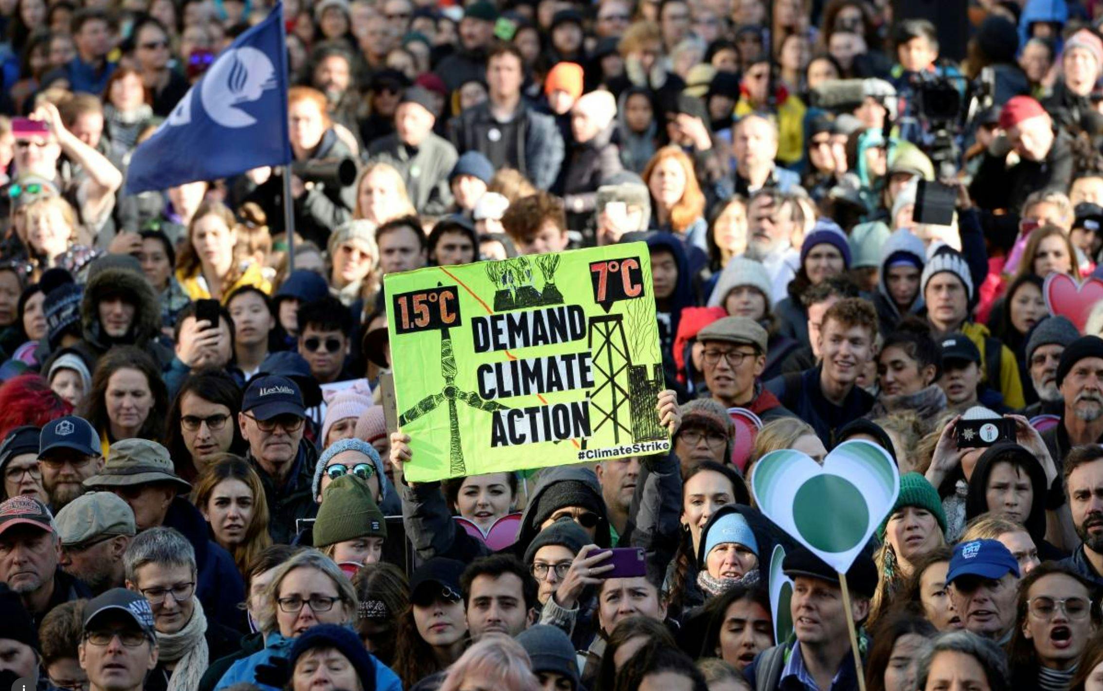 climate protest