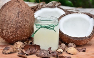 coconut fruit production more harmful