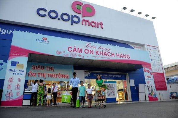 Saigon Co-Operative in Vietnam