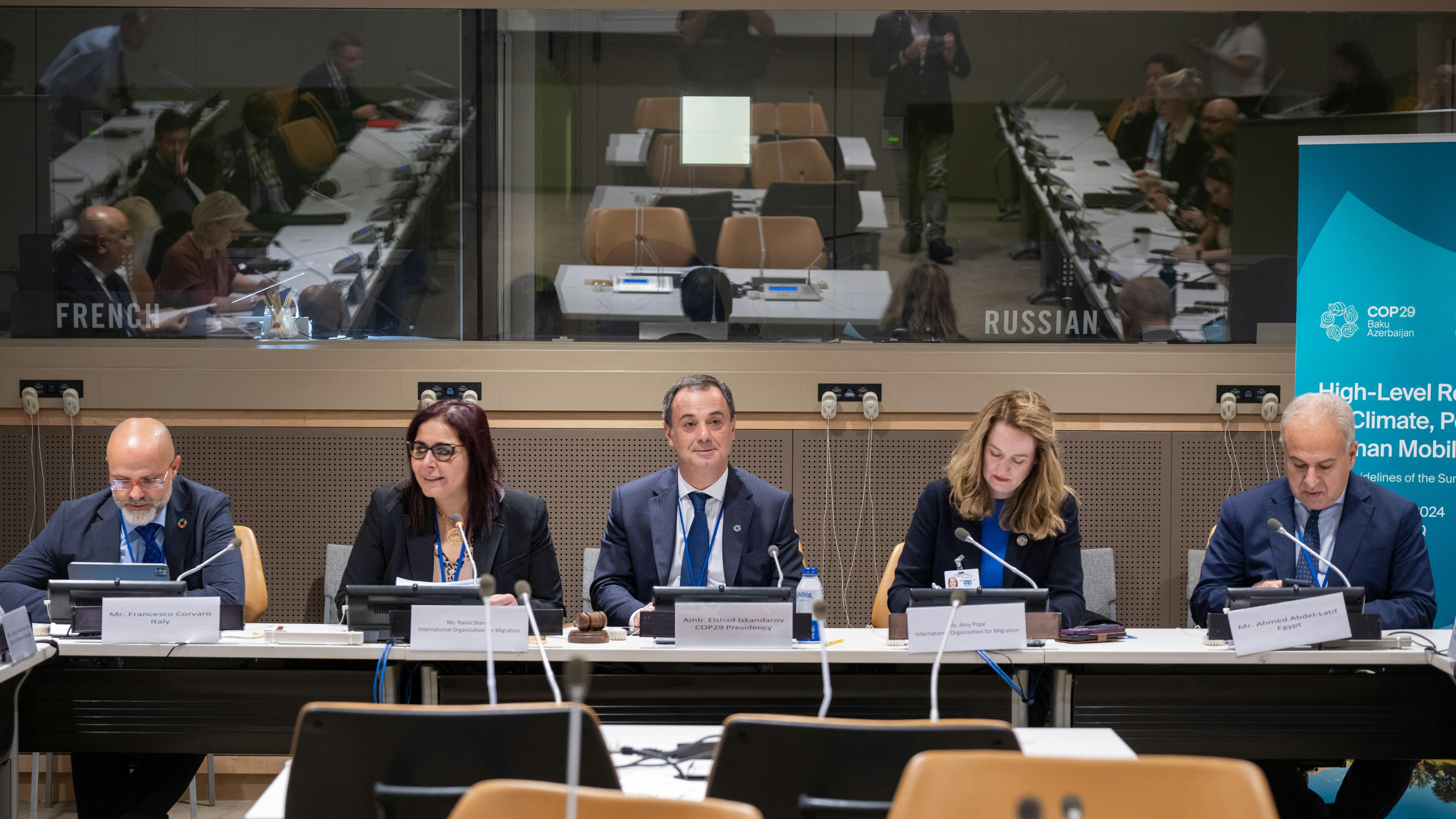 Elshad Isgandarov COP29 at UNGA week 2024