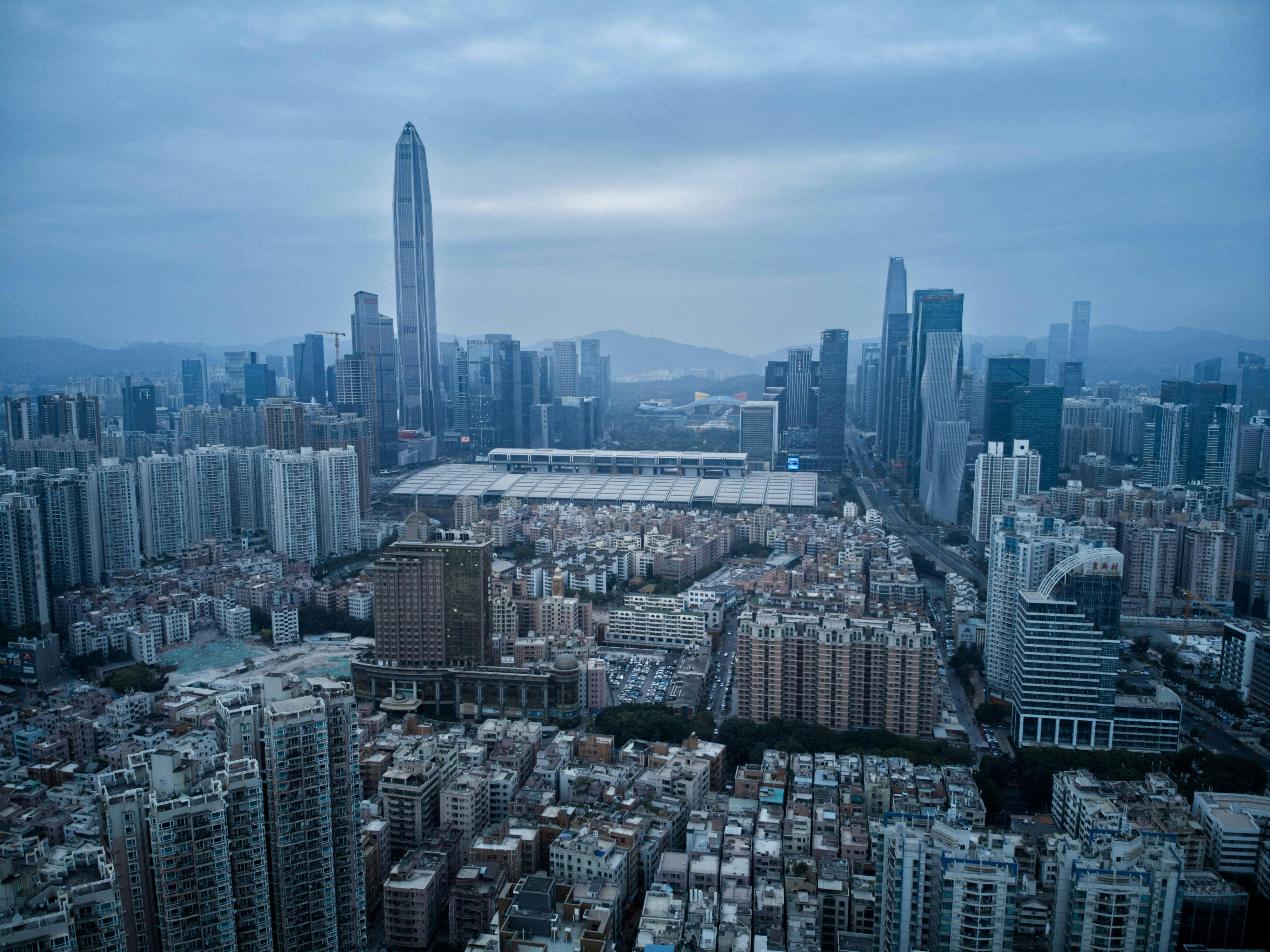 Skyline_Shenzhen_China