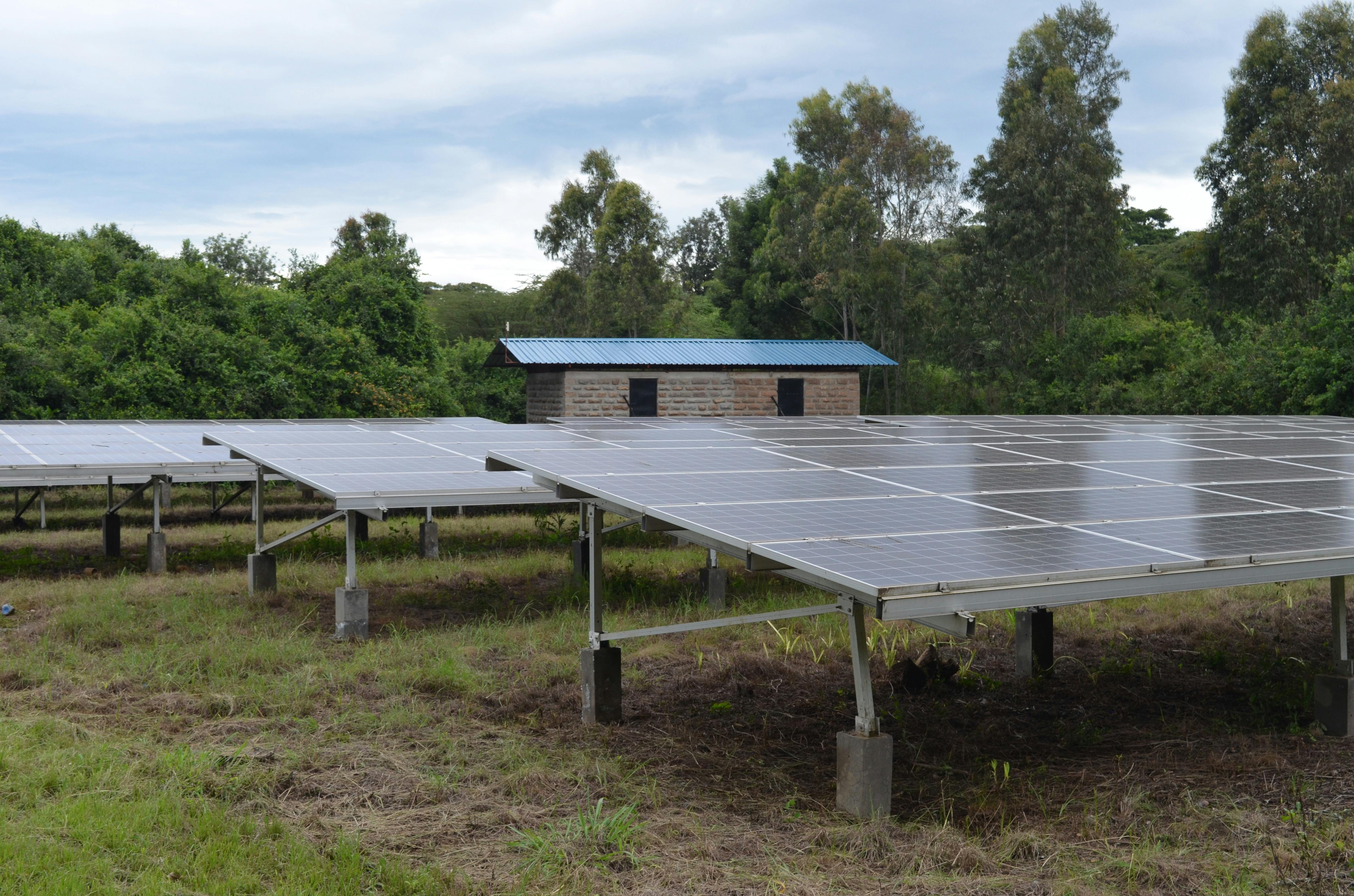 kenya solar pv