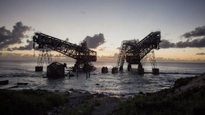 Deep sea mining