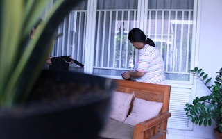 Domestic worker Jakarta Indonesia