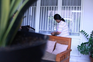 Domestic worker Jakarta Indonesia
