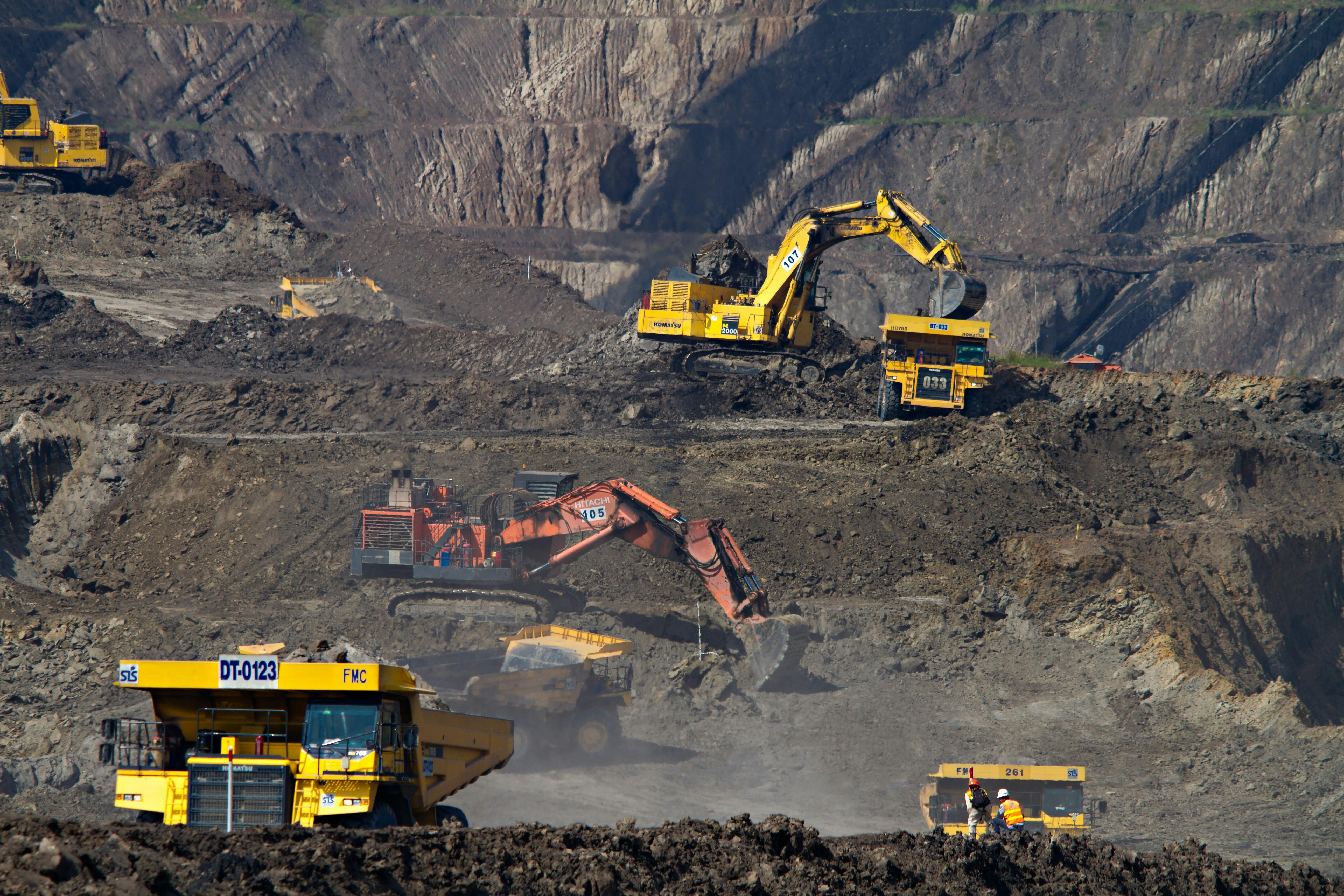Coal mining_South Kalimantan_Indonesia