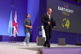 Prince WIlliams at The Earthshot Prize 2021