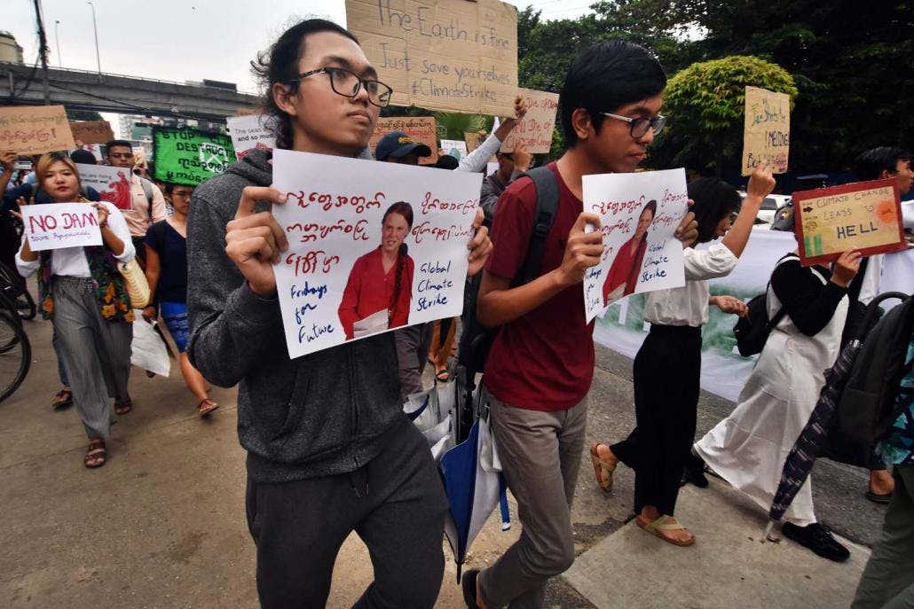 Myanmar_climatestrike2