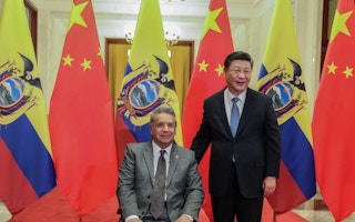 China_Ecuador_debt_Xi Jinping_Lenin Moreno