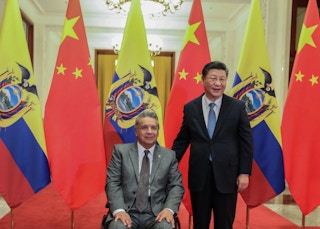 China_Ecuador_debt_Xi Jinping_Lenin Moreno
