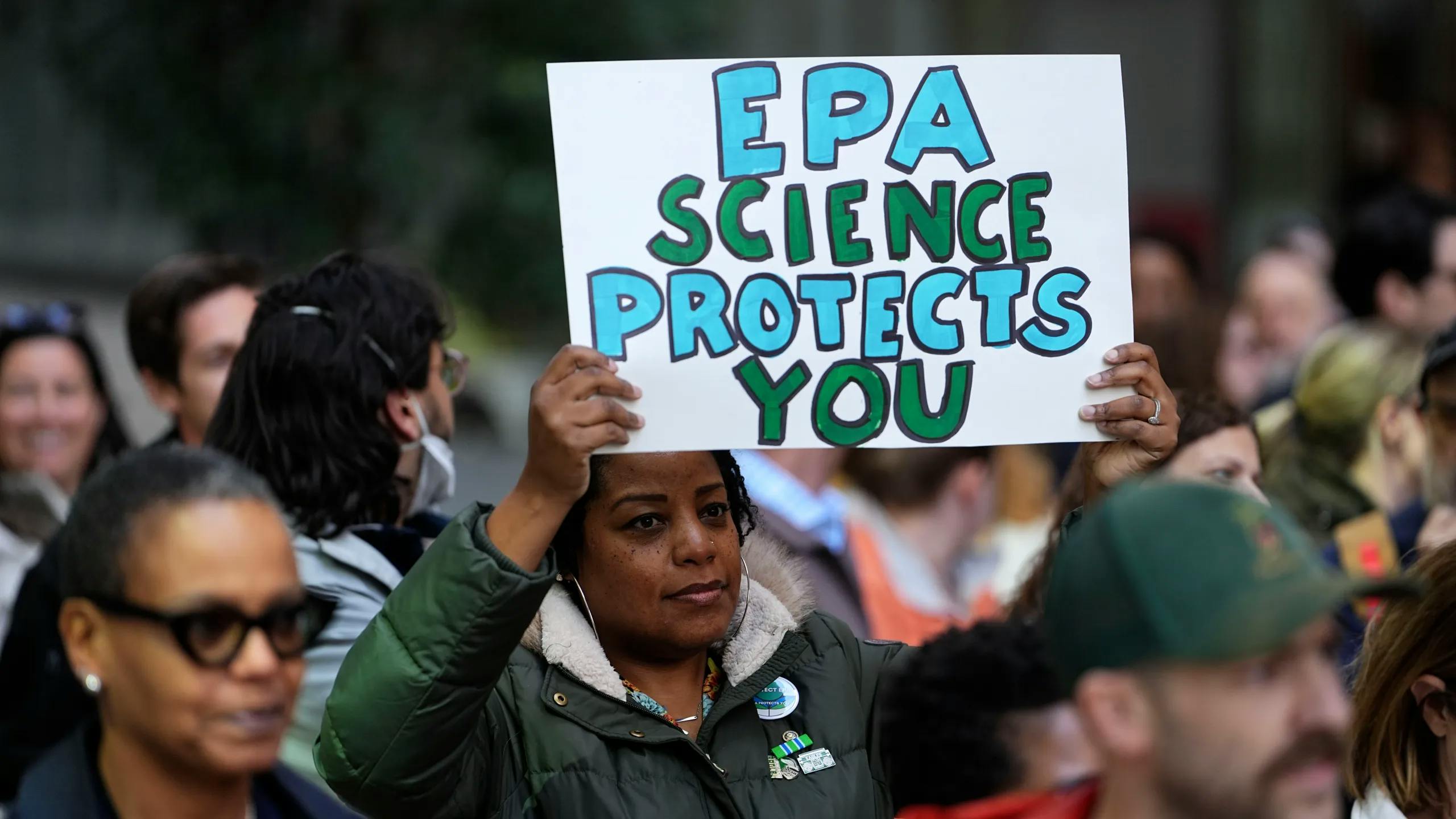 EPA workers protests 2025