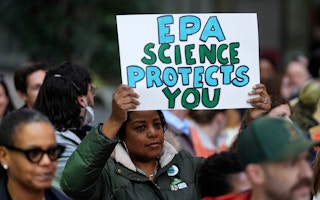 EPA workers protests 2025
