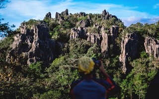 Khoan_Masungi_Dự trữ địa chất_Karst