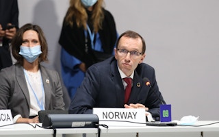 Norwegian Climate and Environment Minister Espen Barth Eide