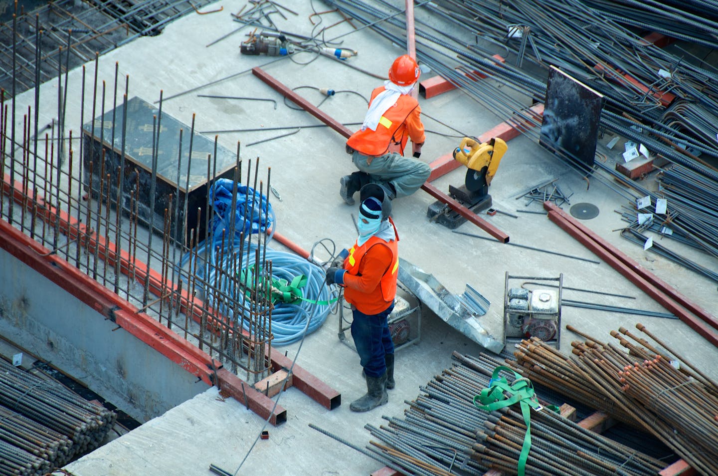 Steel in construction