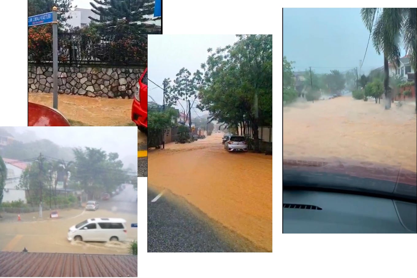Bangsar floods