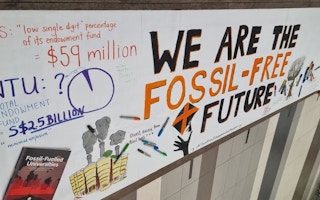 fossil fuel divestment singapore
