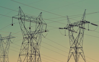 Electricity transmission towers