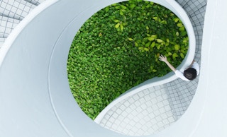 Future green workplace