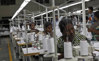 garment workers in Tamil Nadu India