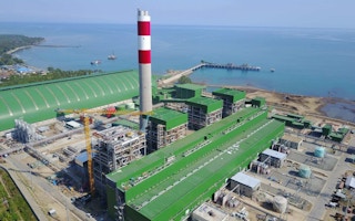 The 552 megawatt (MW) GNPower Kauswagan coal plant in Lanao del Norte in Mindanao, Philippines