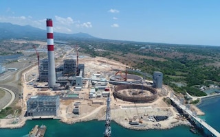 AboitizPower's GNPower coal plant