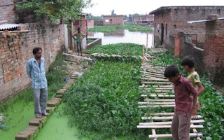 flooding India housing solution