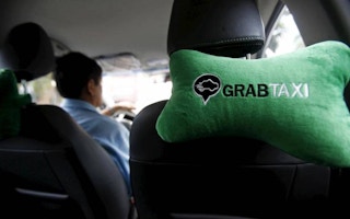 grab taxi neck pillow