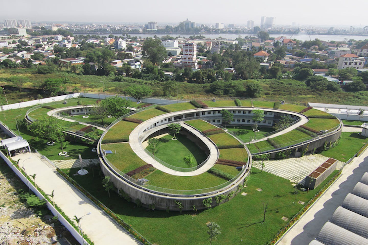 green kindergarten in vietnam
