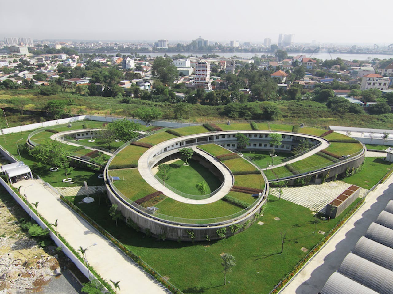 green kindergarten in vietnam