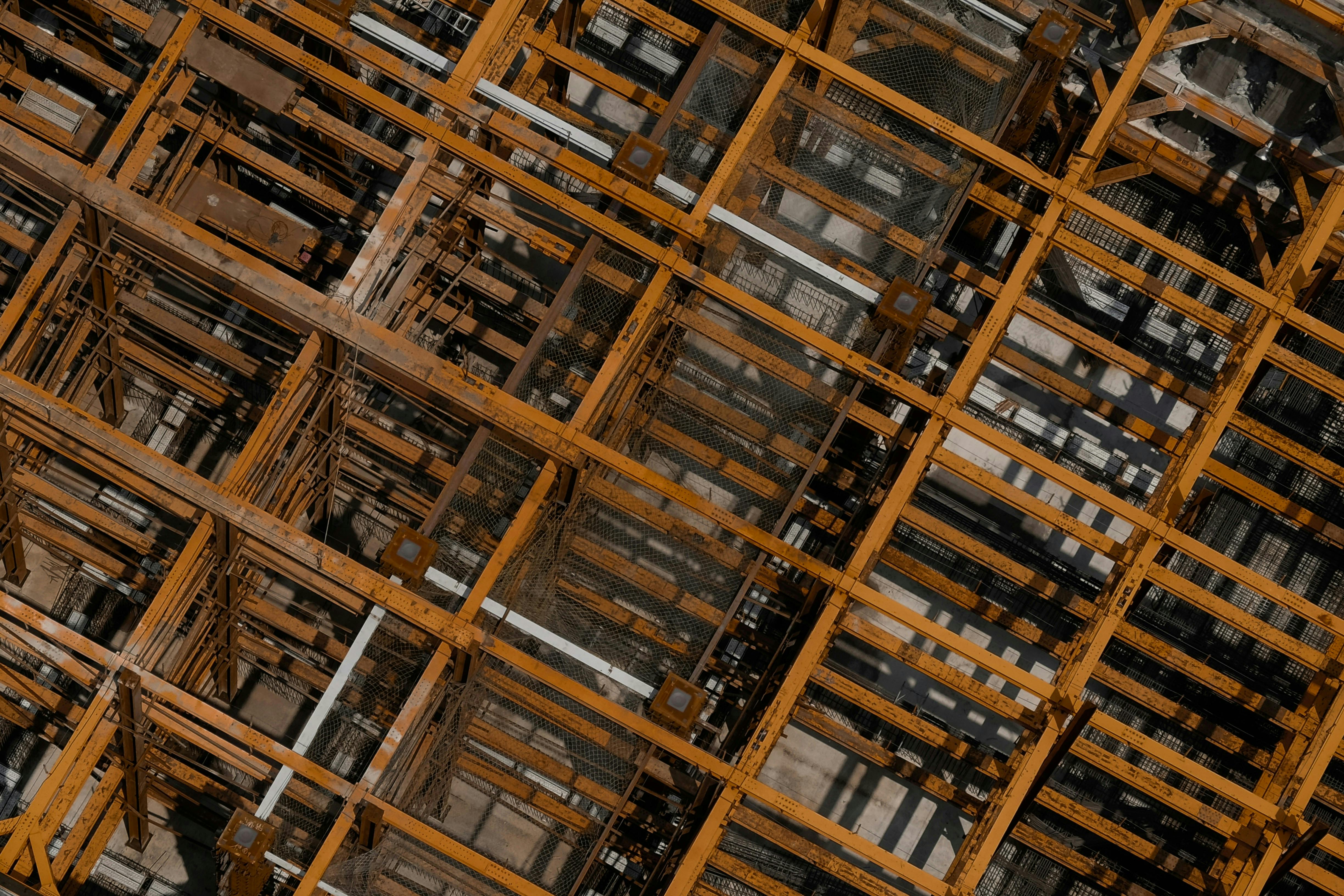 A construction site in Taiwan