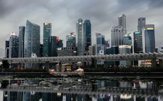 overcast singapore skyline shounen21 on unsplash