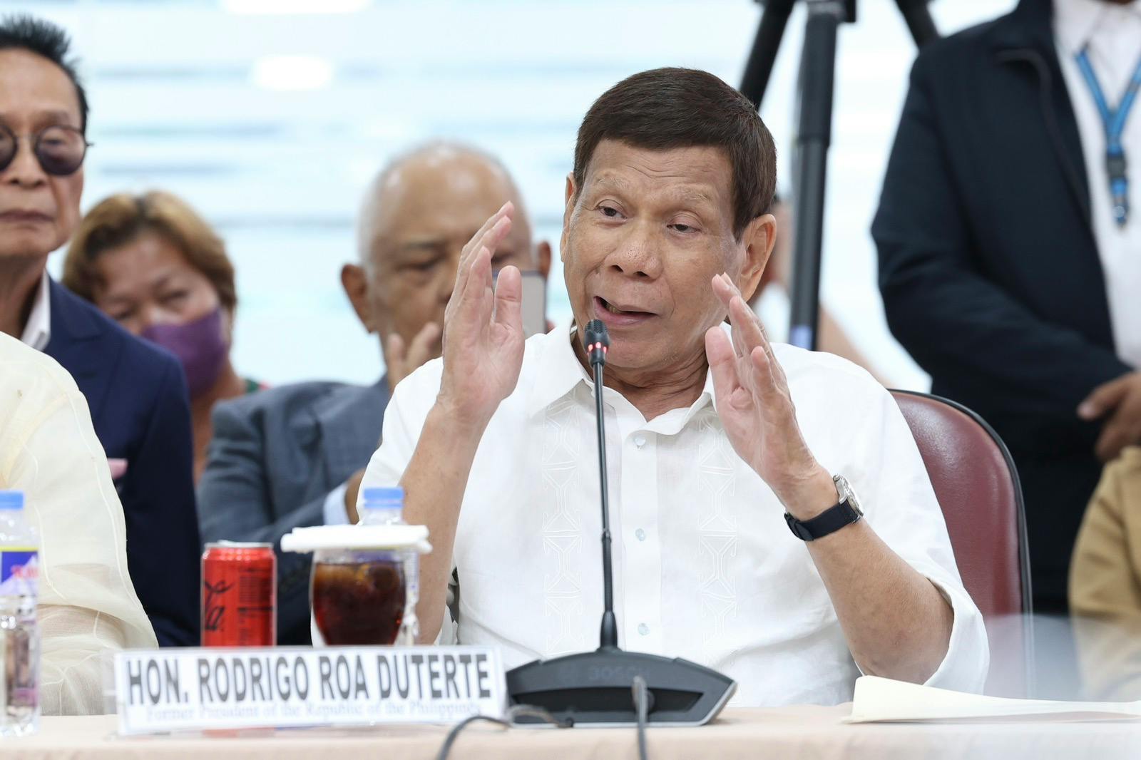 ICC_Arrest_Rodrigo_Duterte_QuadComm_Hearing