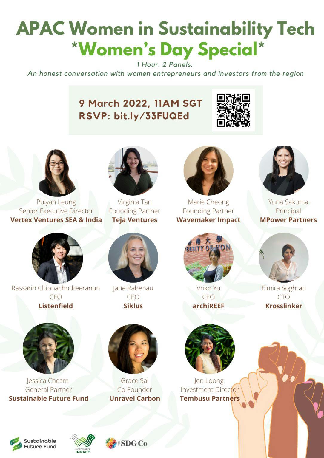 APAC Women In Sustainability Tech | Events | Asia | Sustainable Business