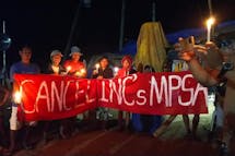 Sleepless but not silenced: Indigenous people face off with nickel mine in Philippine tropical sanctuary
