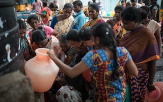 india water dispute chennai