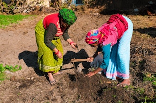 indian farmers women