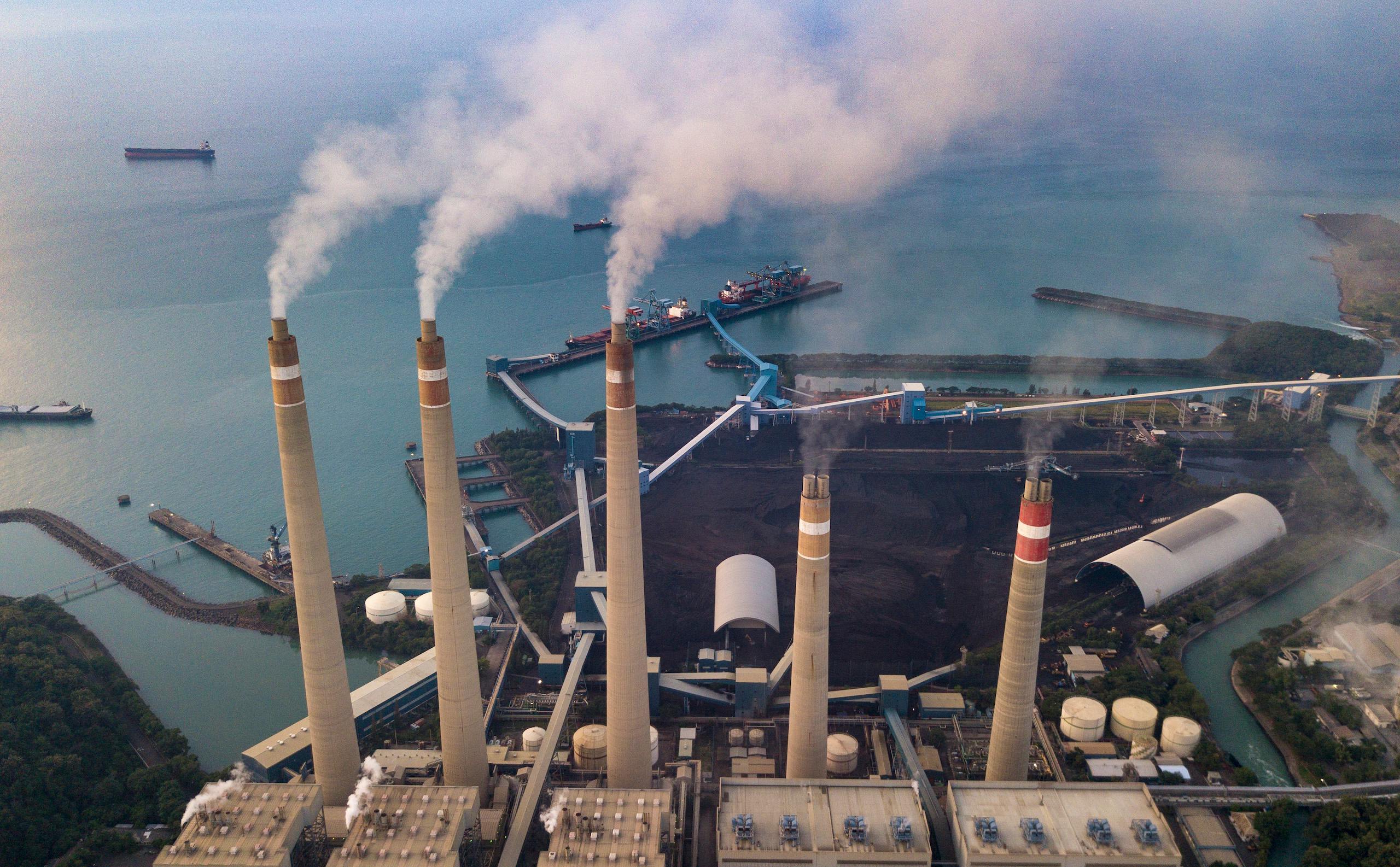 Indonesia's Surulaya coal plant