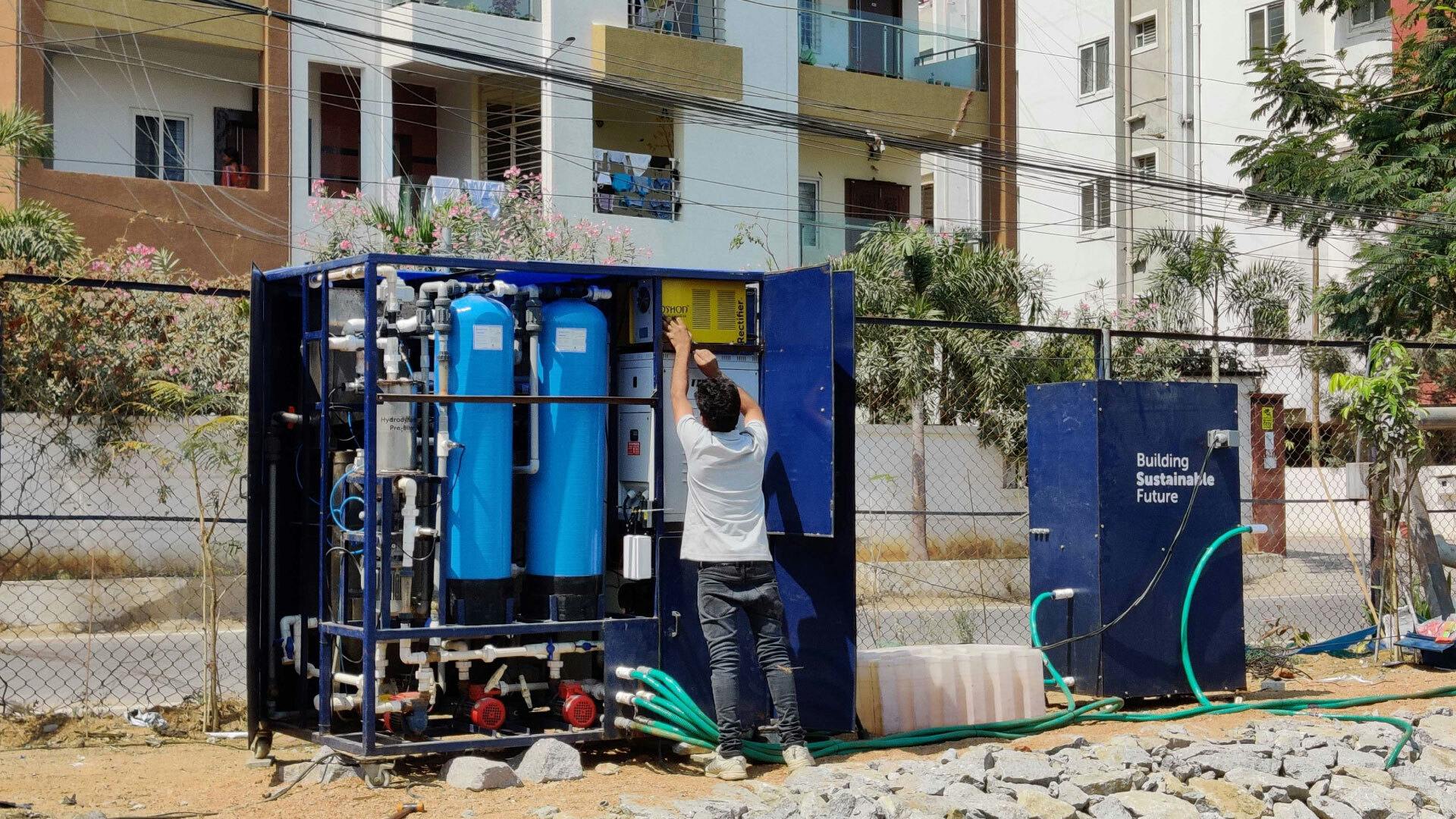 Indra Water_treatment