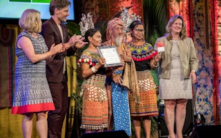 indigenous tribes united nations award