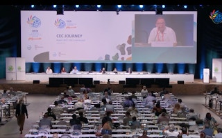 IUCN World Conservation Congress used a hybrid format for its 2021