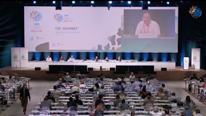 IUCN World Conservation Congress used a hybrid format for its 2021