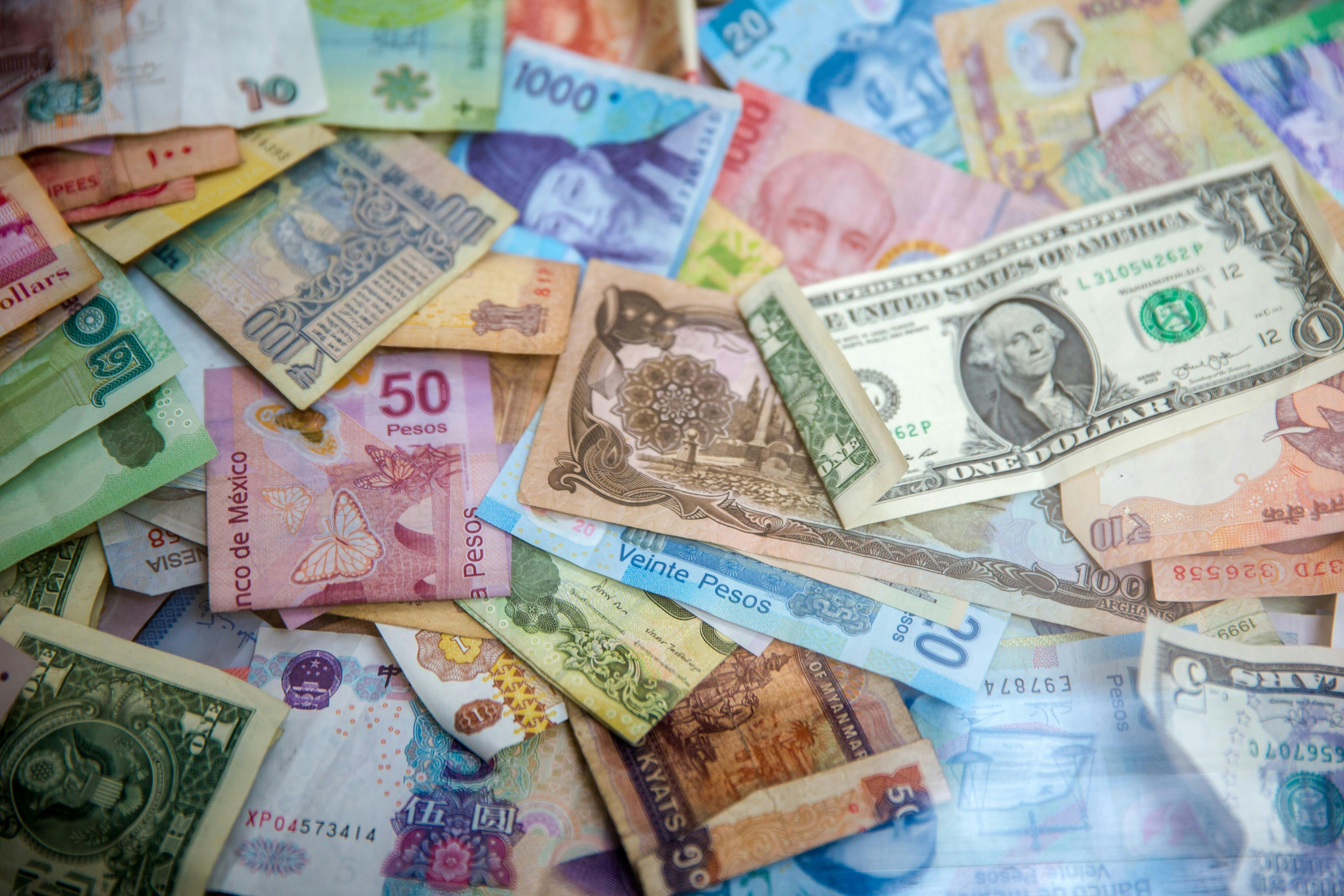 Foreign currencies