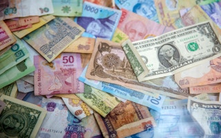 Foreign currencies