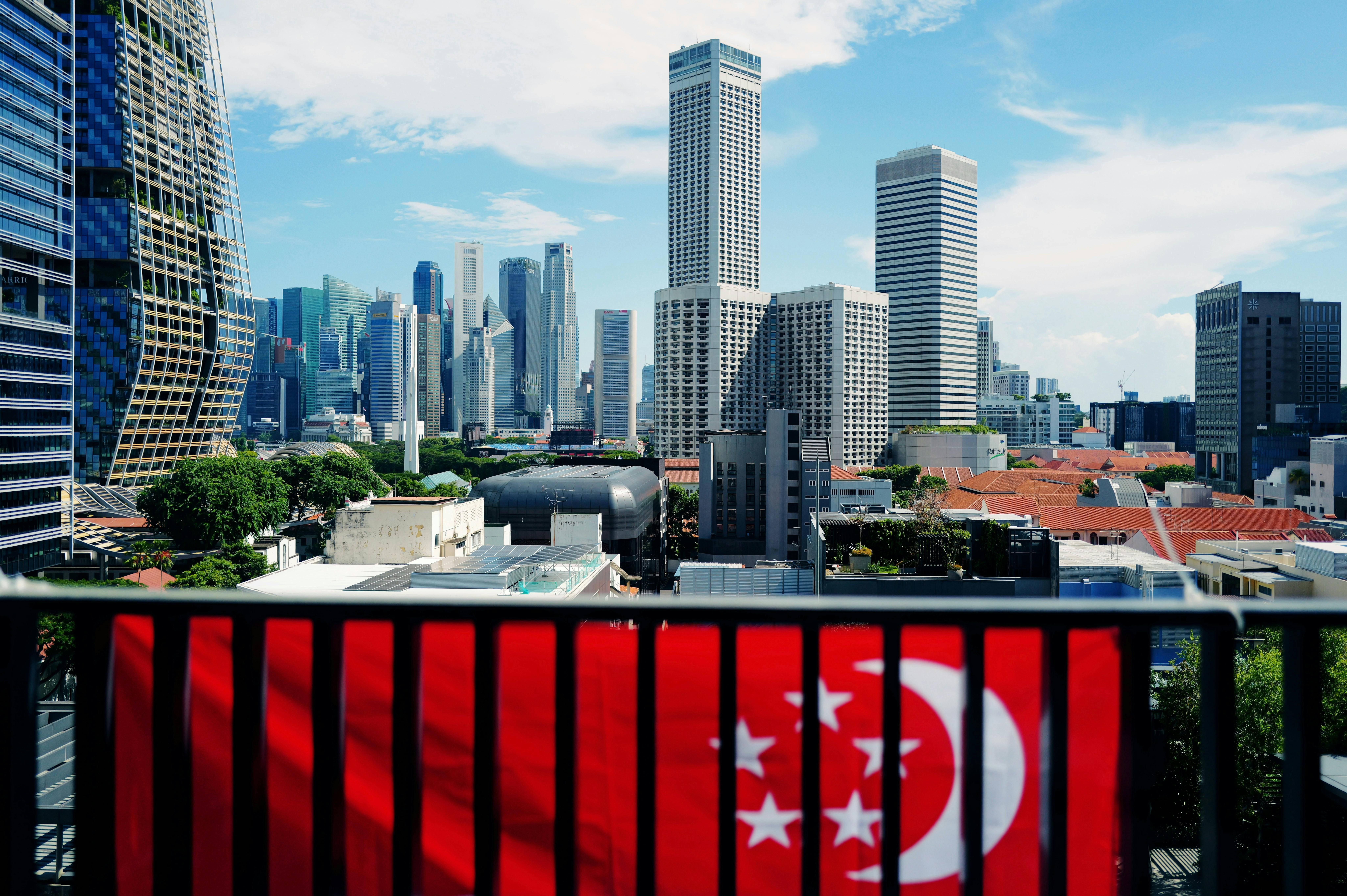 Infra_Asia_Balcony_Flag_Singapore