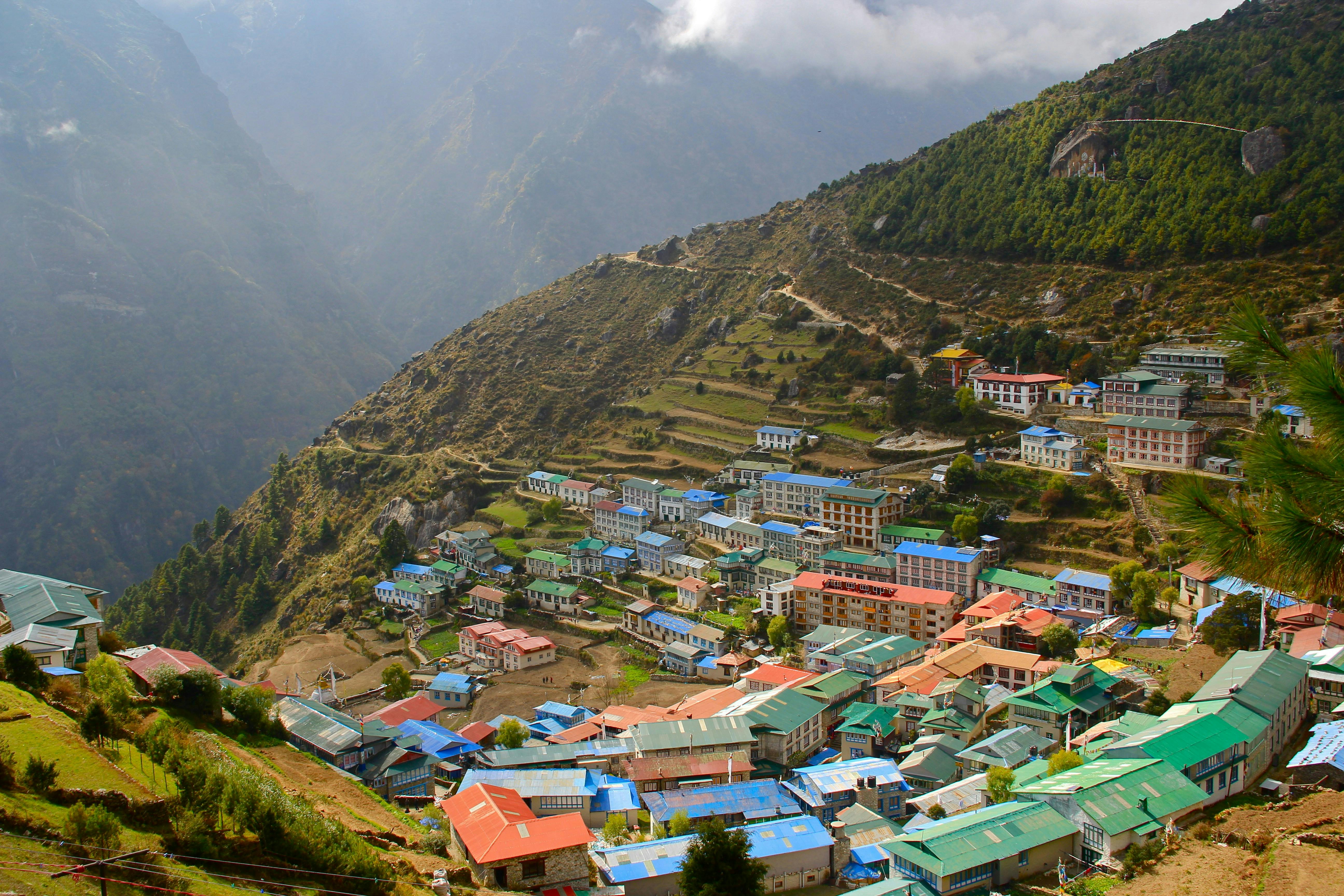 Namche_Nepal_Mountain_Village